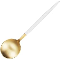 Amazon.co.jp: Cutipol(クチポール) 単品ティースプーンGOAゴールド